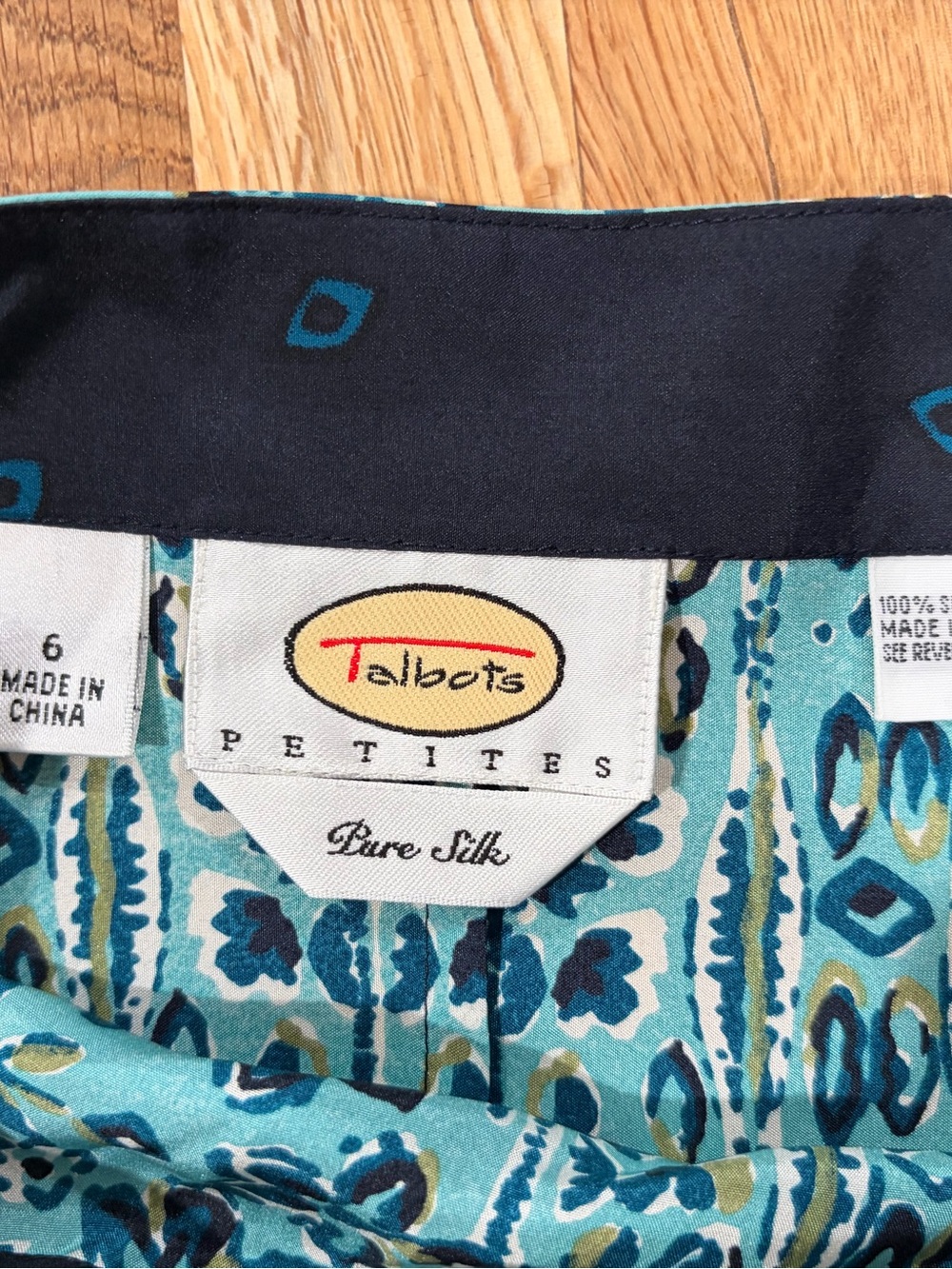 Talbots- Wrap Skirt - Picture 5 of 5